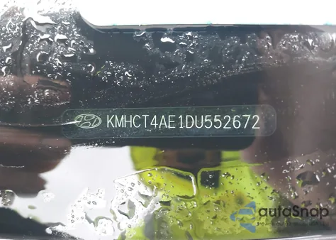 2013 Hyundai Accent Gls/Gs from USA, damaged, VIN KMHCT4AE1DU552672